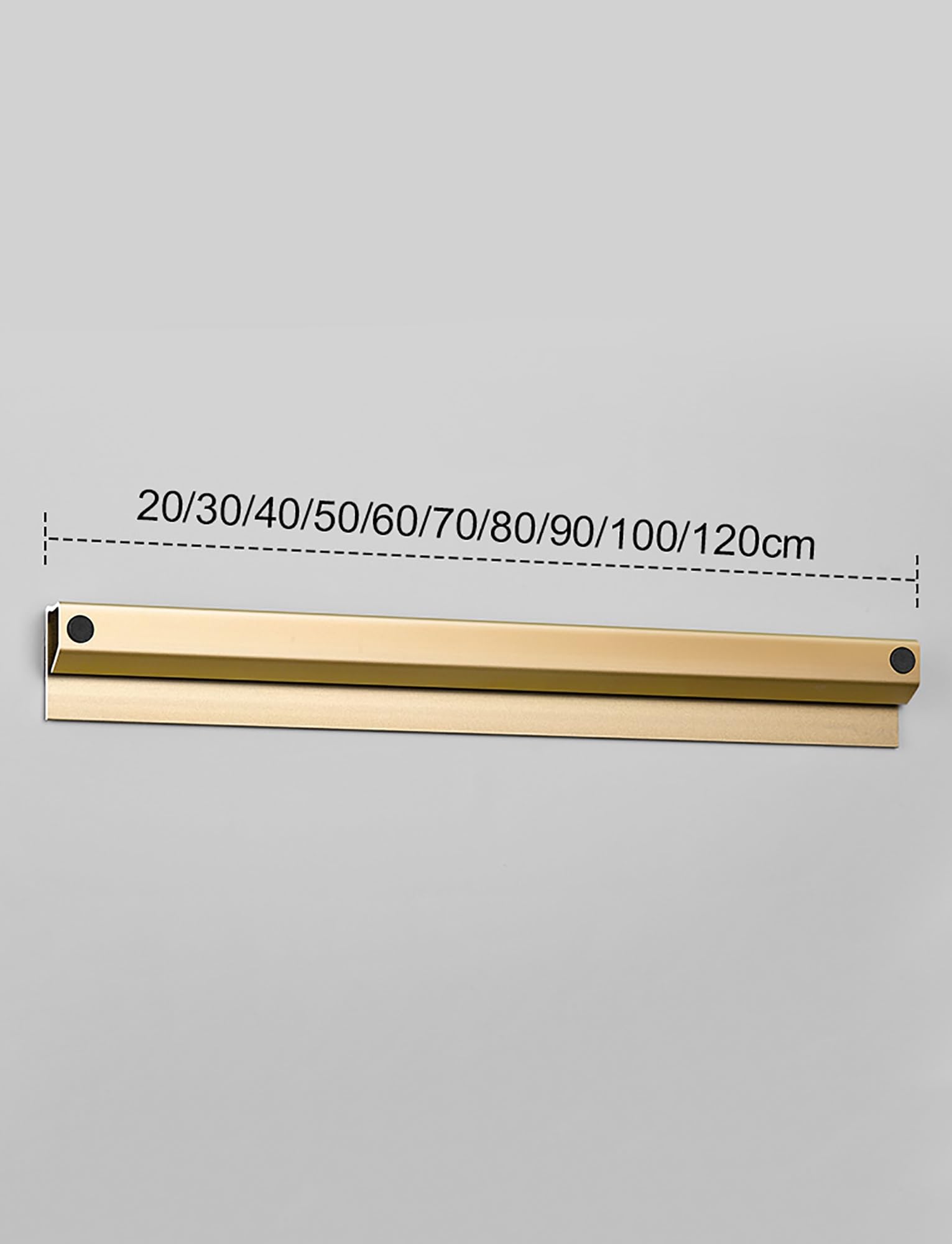 Portaconto, raccogli-ordini, supporto, biglietto da parete, porta-ordini da asporto, supporto da parete, adesivo, biglietti da catering in alluminio, linguetta for famiglia(L 120 cm/47.2 in)