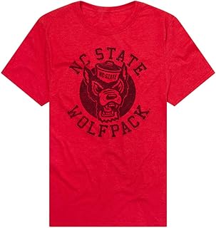 Official NCAA Classic Retro Stamp Collegiate Classic Ring-Spun T-Shirt Unisex for Men & Women Collection