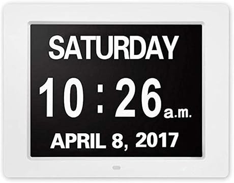 YL Master Digital Photo Frame Zoll Elektronische Fotoalbum FAr
High-Definition Mp3 Kalender Uhr E-Book FernbedienungWhite : Digitale
Bilderrahmen YL Master Digital Photo Frame Zoll Elektronische Fotoalbum FAr
High-Definition Mp3 Kalender Uhr E-Book FernbedienungWhite : Digitale
Bilderrahmen