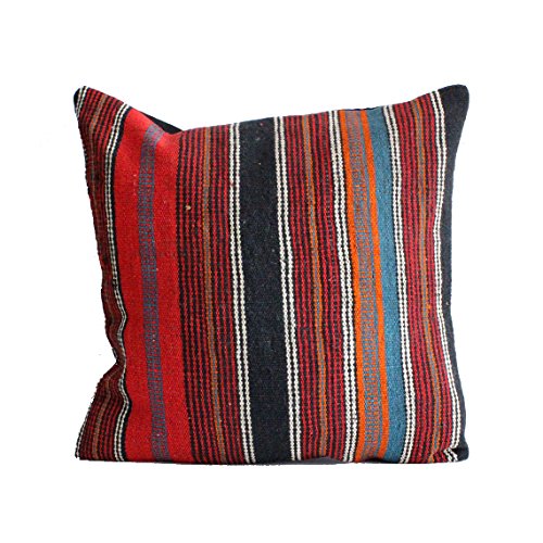 24x24 Kilim Pillow Southwest pillow Turkish Pillow Suzani Pillow Moroccan Pillow