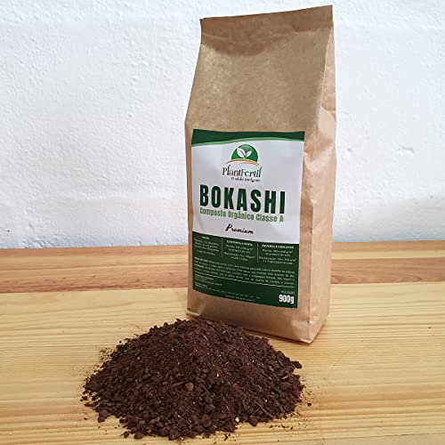 Bokashi Composto Orgânico Classe A Premium - 900g