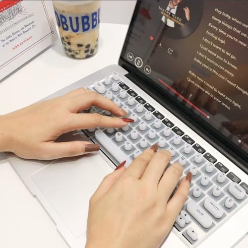 Protector para teclado para uñas largas silicona MacBook Pro 13 miniatura 7
