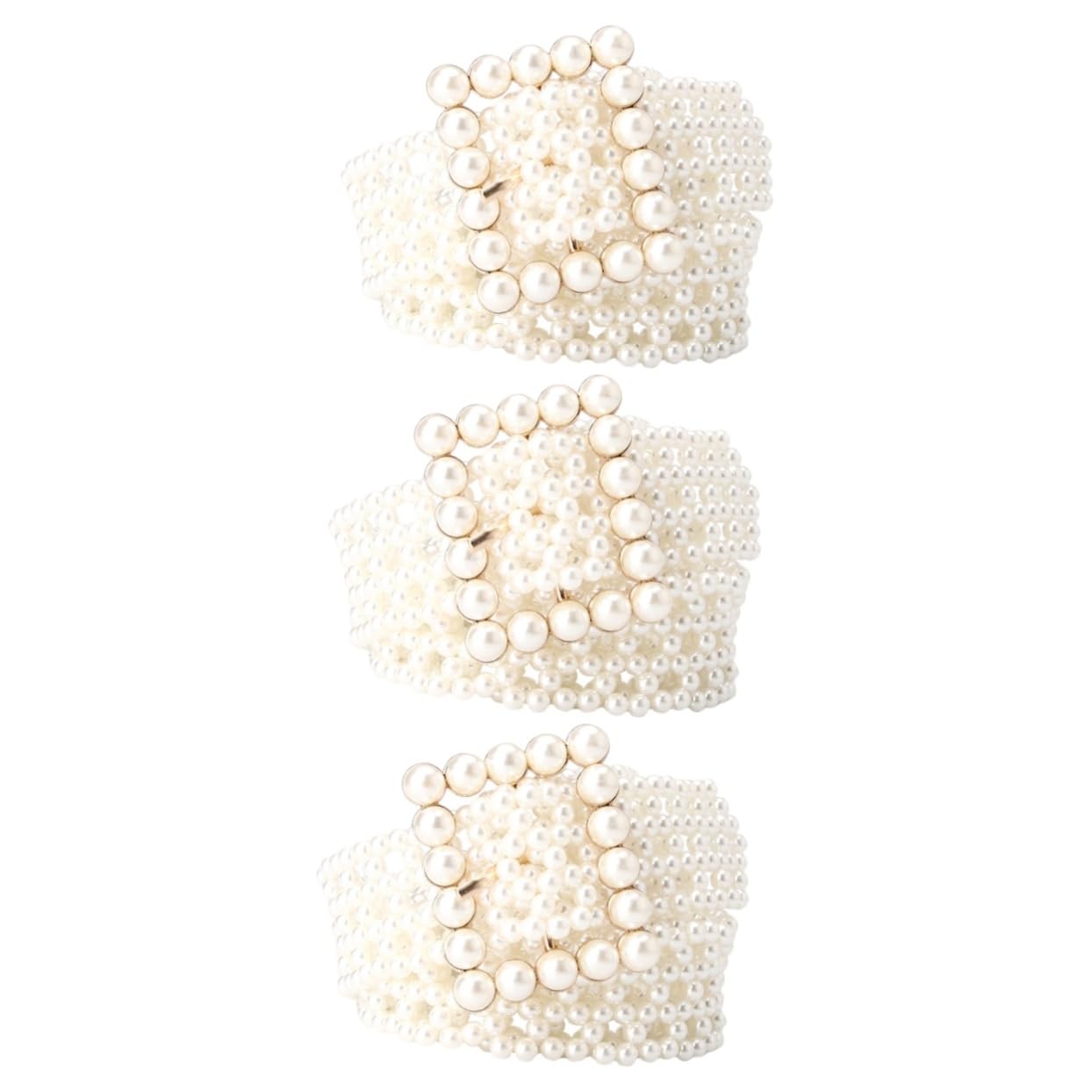 Cinturón Elástica Cinturilla De Perlas De Novia Decoración De Moda Cinturones De Vestidos De Novia Joyas De Moda Para Mujer Joyería De Las Niñas Faja Perlas De Imitación