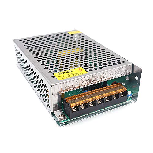 DollaTek 110V 230V AC a DC 12V 75W 6A Fuente de alimentación de Modo de Interruptor Cerrado de Voltaje Universal para cámara DCTV/Sistema de Seguridad/Tira de luz LED/Radio - imagen 3