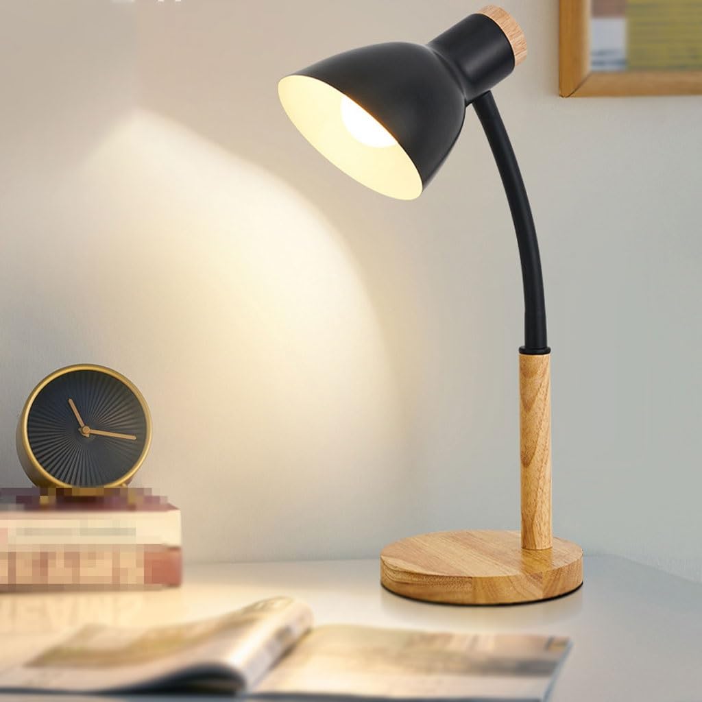 Lampada da Lettura Lampada da Tavolo Specifica for Studenti, Lampada da Comodino, Lampada da Comodino, Scrivania, Luce Notturna Lampada da Scrivania