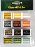 Hemingway's Micro Glint Thread Set of 12