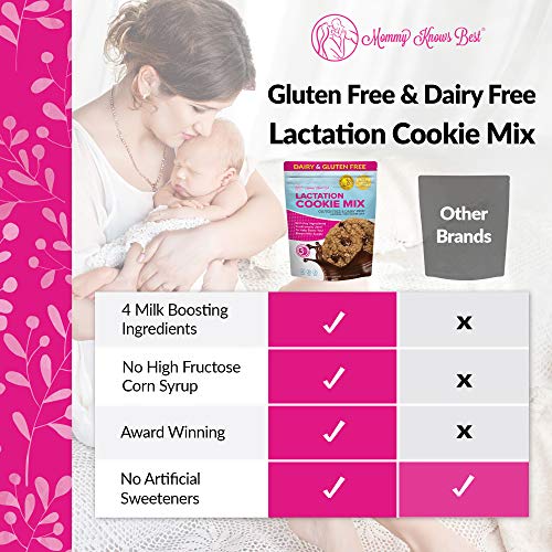 Mommy Knows Best T115 Lactation Cookies Mix thumb #3