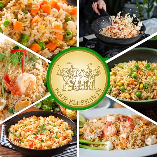 Four Elephants 25 Pounds (Lbs) Premium Thai Hom Mali Jasmine Rice thumb #6