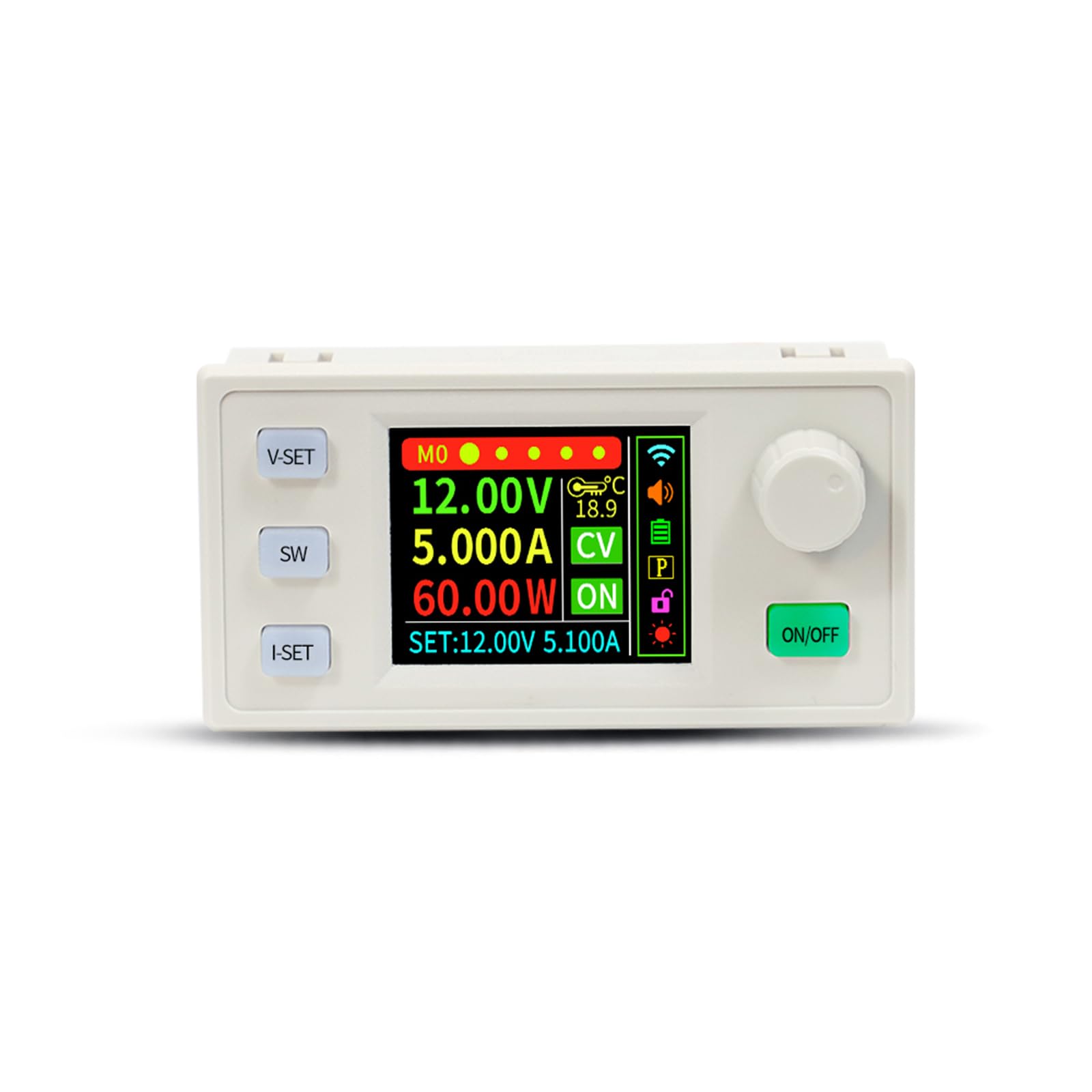 Régulateur de tension et module abaisseur de courant constant pour alimentation