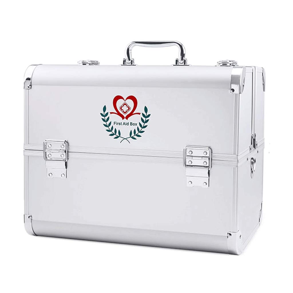 Caja de la medicina XMING portátil multicapa de gran capacidad para el hogar