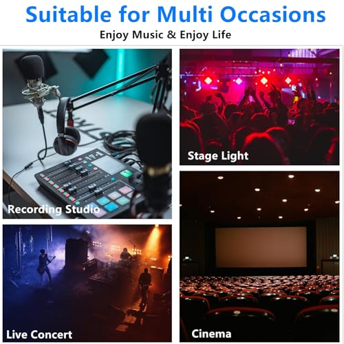 Aqool AQOOL-1 Xlr Cable 25Ft 4 Pack thumb #8