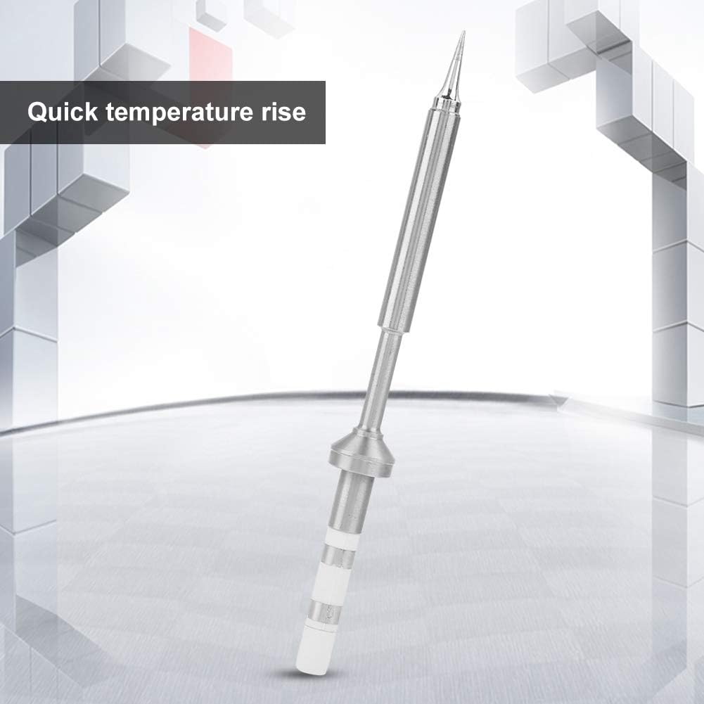 Mini Stainless Steel Soldering Iron Tips, Replacement for TS100 (TS100 ILS), Durable Electric Soldering Accessory for DIY Electronics Repair