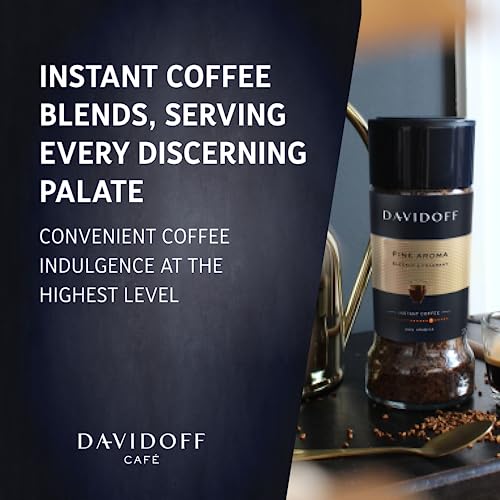 Davidoff Cafe Fine Aroma Grande Cuvee Instant Coffee , 100g Jar - Image 3