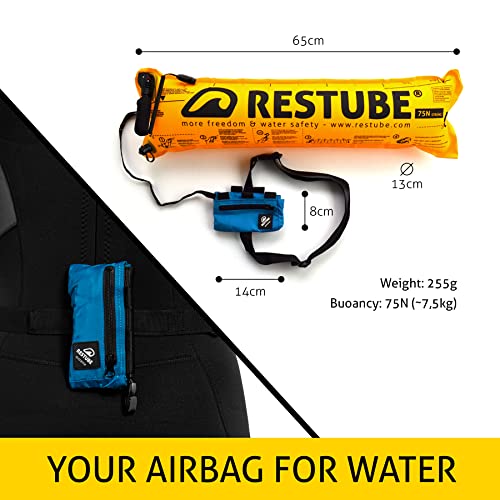 Restube Extreme boya inflable resistente verde lima miniatura 6