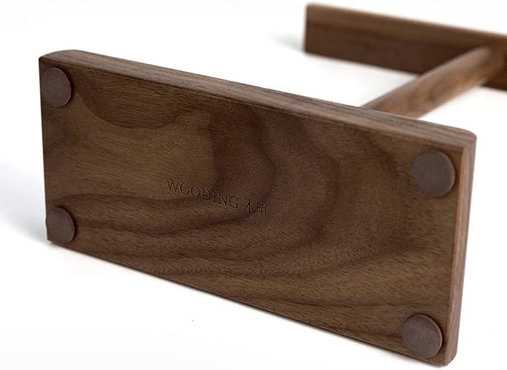 Supporto Per Cuffie Porta Cuffie Supporto Verticale In Legno Per Cuffie Da Tavolo Per Espositore Per Accessori Per Tavoli Gioco Per Organizzare(Walnut)