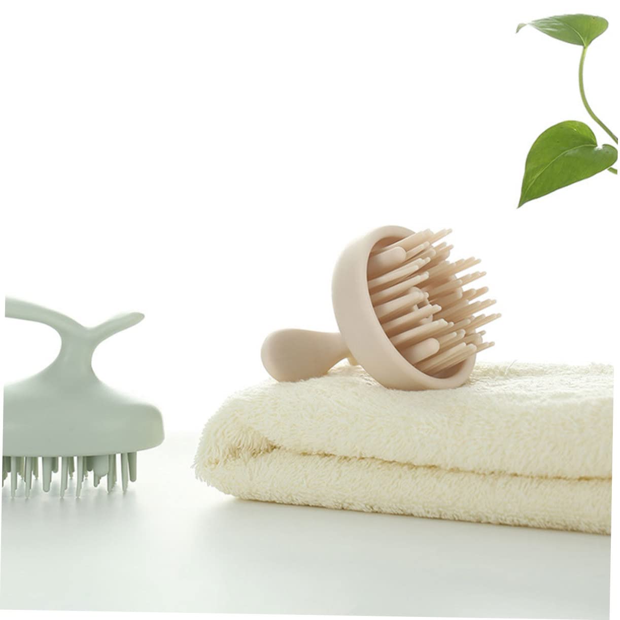 POPETPOP 4stücke Kopfhautmassagebürste Für Sanfte Haarwäsche Und Pflegewerkzeug Für Gesunde Kopfhaut Und Haarwachstum Leicht Und Tragbar Geschenkidee