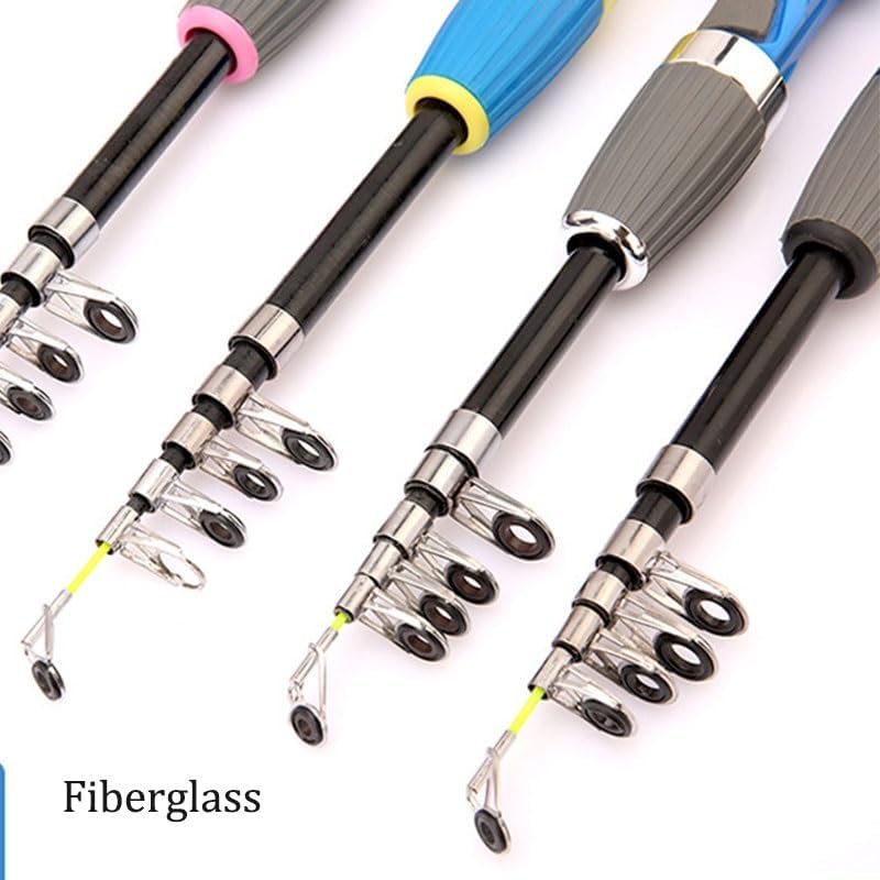 Fishing Rod Short Joint Telescopic Road Gear