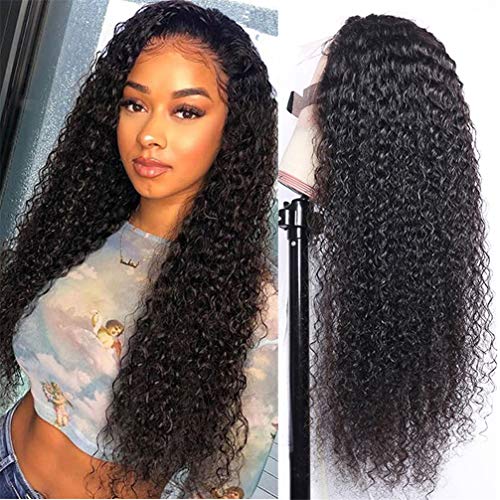 Perruque 360 frontale en dentelle pour masquer la perte de cheveux avec volume