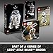 LEGO Star Wars BD-1 75335 Posable Droid Figure Model Building Kit, Room Decoration, Memorabilia Gift Idea for Teenagers from The Jedi: Survivor Video Game