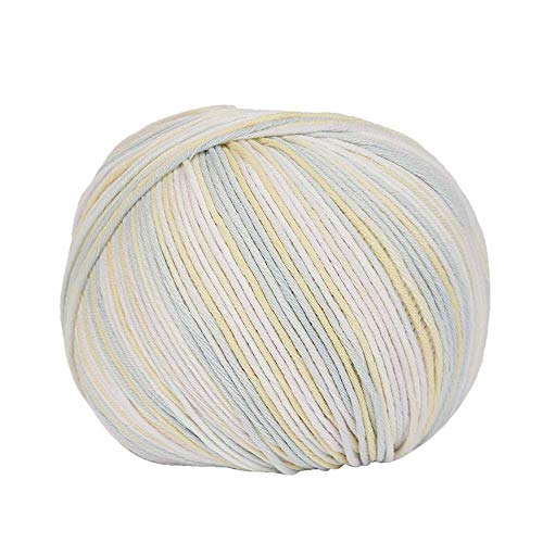 DMC - Natura Multico - 100% coton - Idéal pour déco et vêtements | 50 g - 155 m | 6 coloris