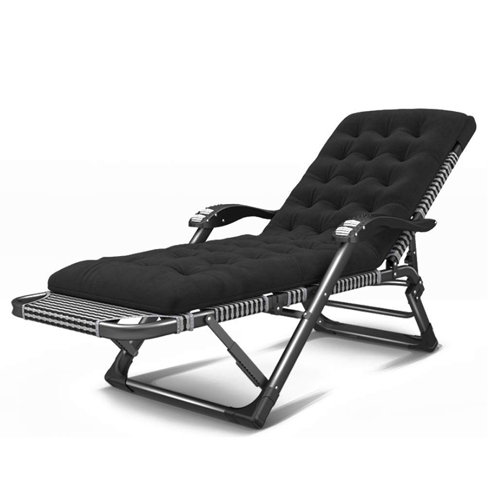 GaRcan Silla reclinable reclinable para jardín, Tumbona, Tumbona Plegable Impermeable, Ligera para Patio al Aire Libre, Playa, Camping