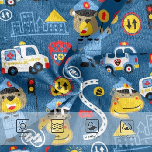 Boys' Exclusive Briefs Toddler Underwear 95% Combed Cotton Boxerbriefs 2T City Vehicle Pattern Cars 183