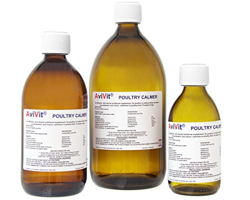 AVIVIT ® Natural Poultry Calmer - 3 sizes (X-Large)