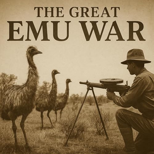 The Great Emu War: When Australia Lost to Birds