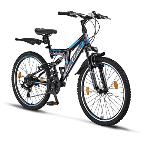 Chillaxx Bike Falcon Premium Mountainbike in 24 und 26 Zoll - Fahrrad für Jungen Cover