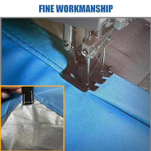 Bâche pour trampoline durable et robuste, bâche de protection imperméable premium