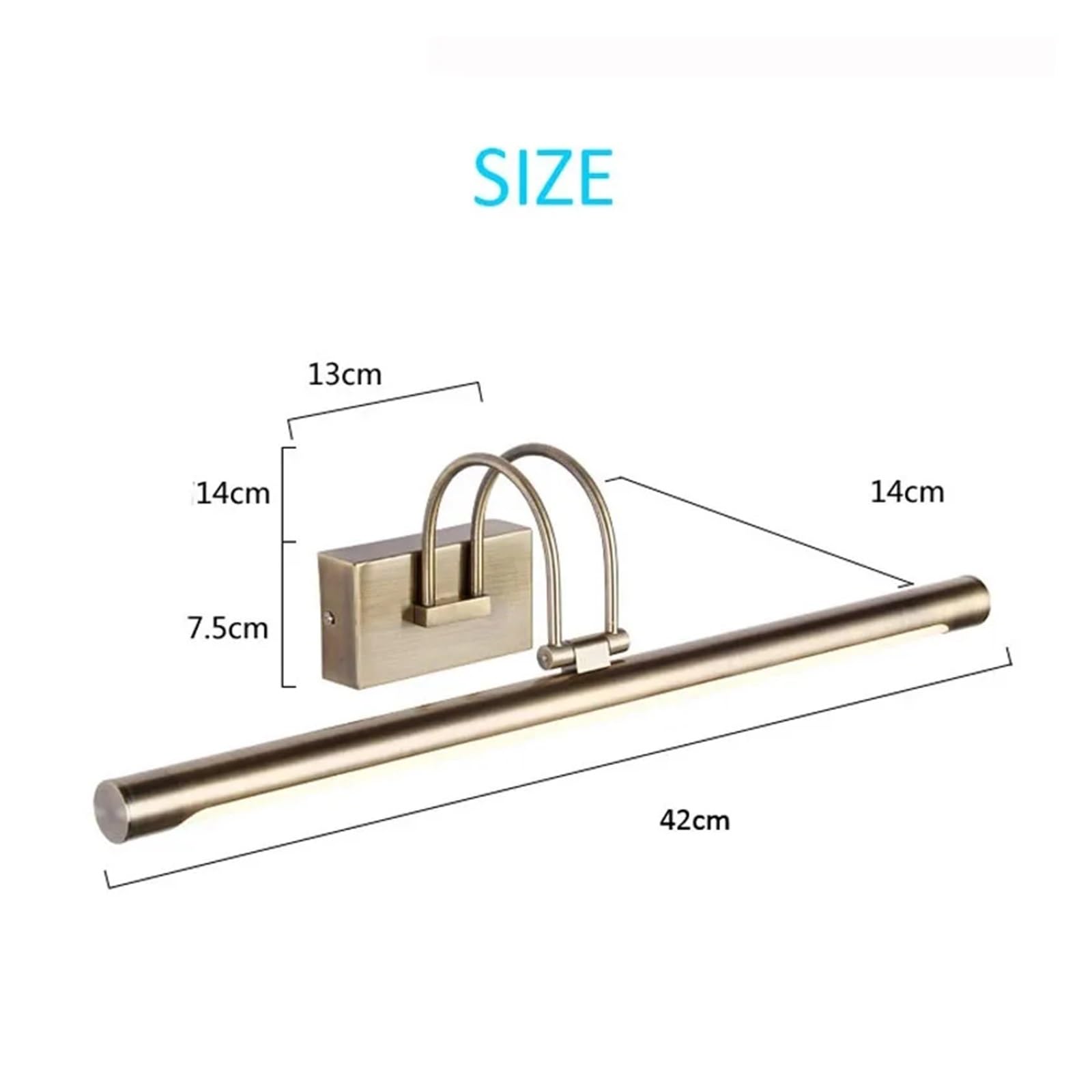 wall lamp V-intage led lampa łazienkowa europa szczotkowany nikiel Vanity oprawy oświetleniowe oświetlenie nad szafką z lustrem, oprawy oświetleniowe wiszące Wall light