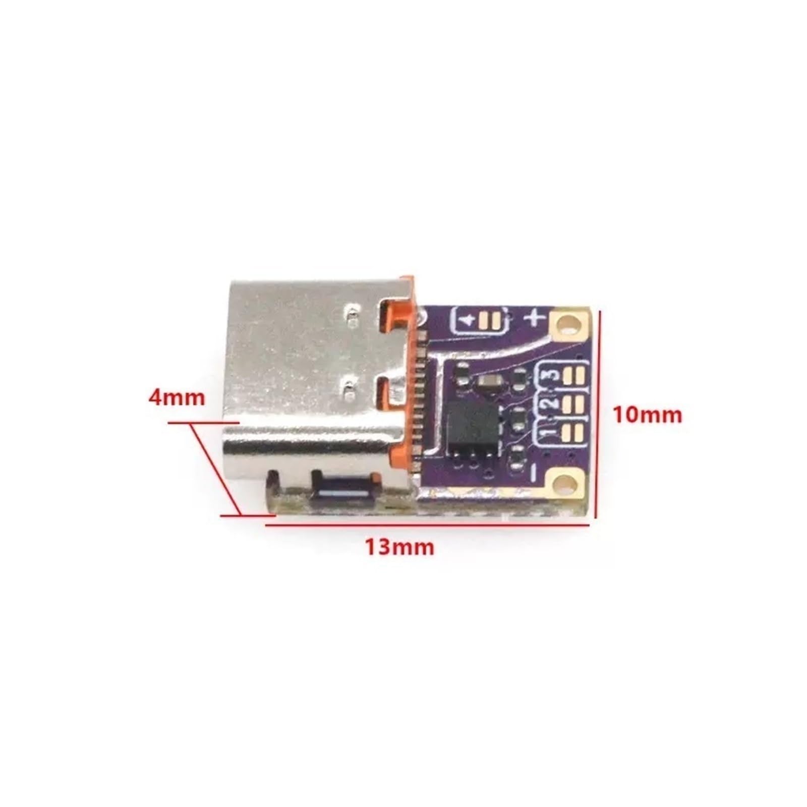 PD3.0 PD3.1 QC3.0 Fast Charge Module 5-48 V Type-C adapter spustowy (5 szt., model niskiego napięcia)