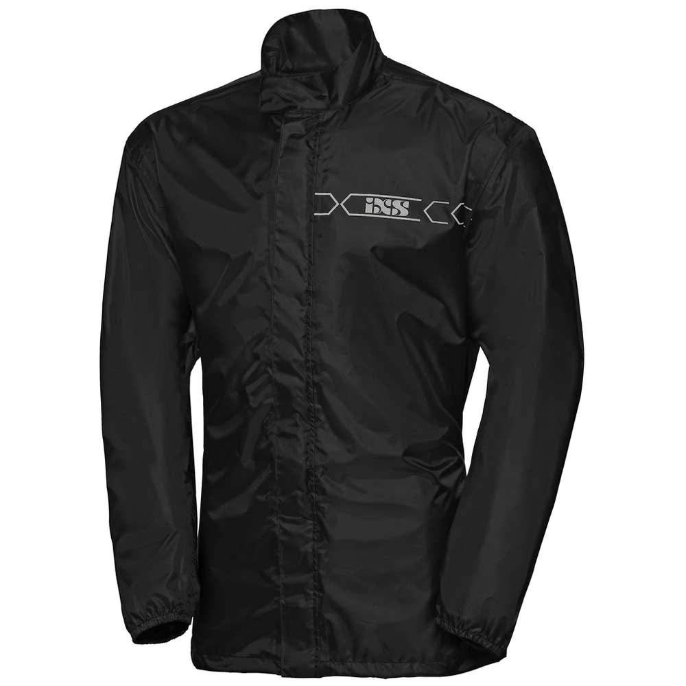 IXS Horton 3.0 2-Teiler Regenkombi, schwarz, XL | Spezifikationen: Jacke: Polyester-Netzfutter