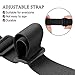 Accmor 2 Point Rifle Gun Sling, Two Point Traditional Sling Standard Strap with Metal Hook for Outdoor Sports (Black)