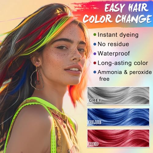 Spray Tinte Temporal para Cabello Azul 120ml miniatura 5