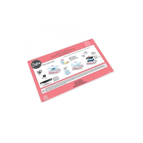 Miniatura 3 de Sizzix Big Shot 660200 - Máquina troqueladora y cortadora manual A5, con apertura de 6 pulgadas