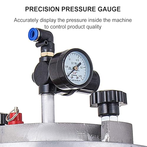 Machine injection de cire sous vide anti-obstruction moulage bijoux - 4