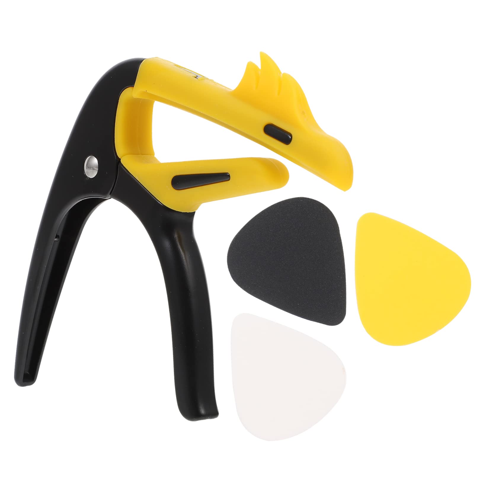 ifundom Essential Guitar Accessories Comfortable Acoustic Guitar Capo Clip for Levels