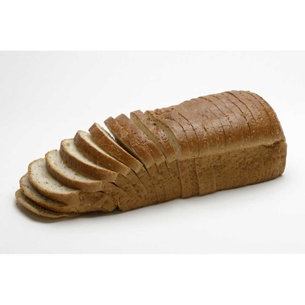 Sliced Open Top Wheat Berry Bread Loaf by Rotellas – 12.75 inch, Pack of 6