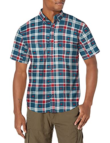 Chemise manches courtes performance pour homme et femme coupe confort HUK Tide Point