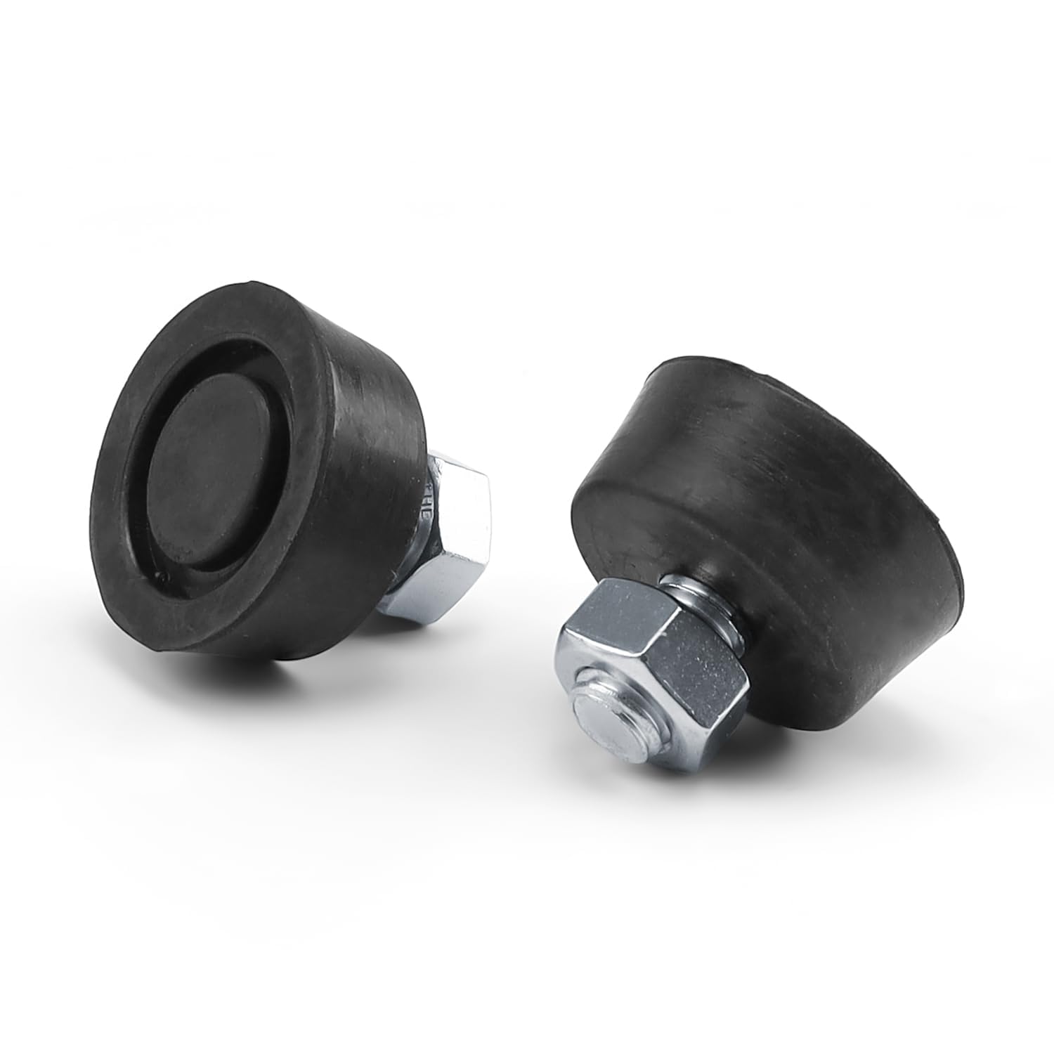 Piedini In Gomma Regolabili M10×35mm - Set Da 10 Per Mobili, Con Vite, Antiscivolo E Ammortizzanti - Foto 3