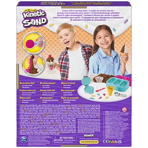 Sand Scents, Ice Cream Treats Playset with 3 Colors of All