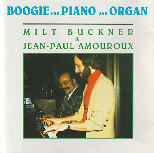 Boogie for Piano and Organ [Audio CD]