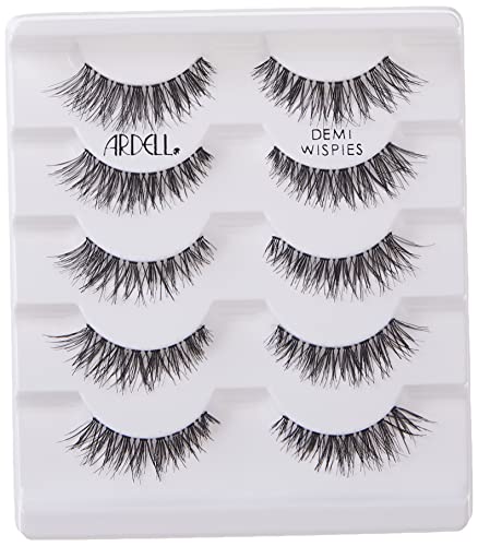 Ardell 5 Count Wispies Black Strip Lashes - Image 4