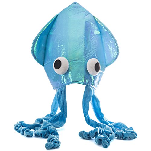 Squid Hat Funny Fun and Crazy Hats in Many Styles Funny Party Hats