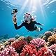 Suptig Floating Hand Grip Schwimmender Handgriff Kompatibel for Gopro Hero 13 Hero 12 Hero 11 Hero 10 Hero 9/8/7/6/5/4/3/3+/Hero Session AKASO DJI osmo Campark APEMAM Action Camera