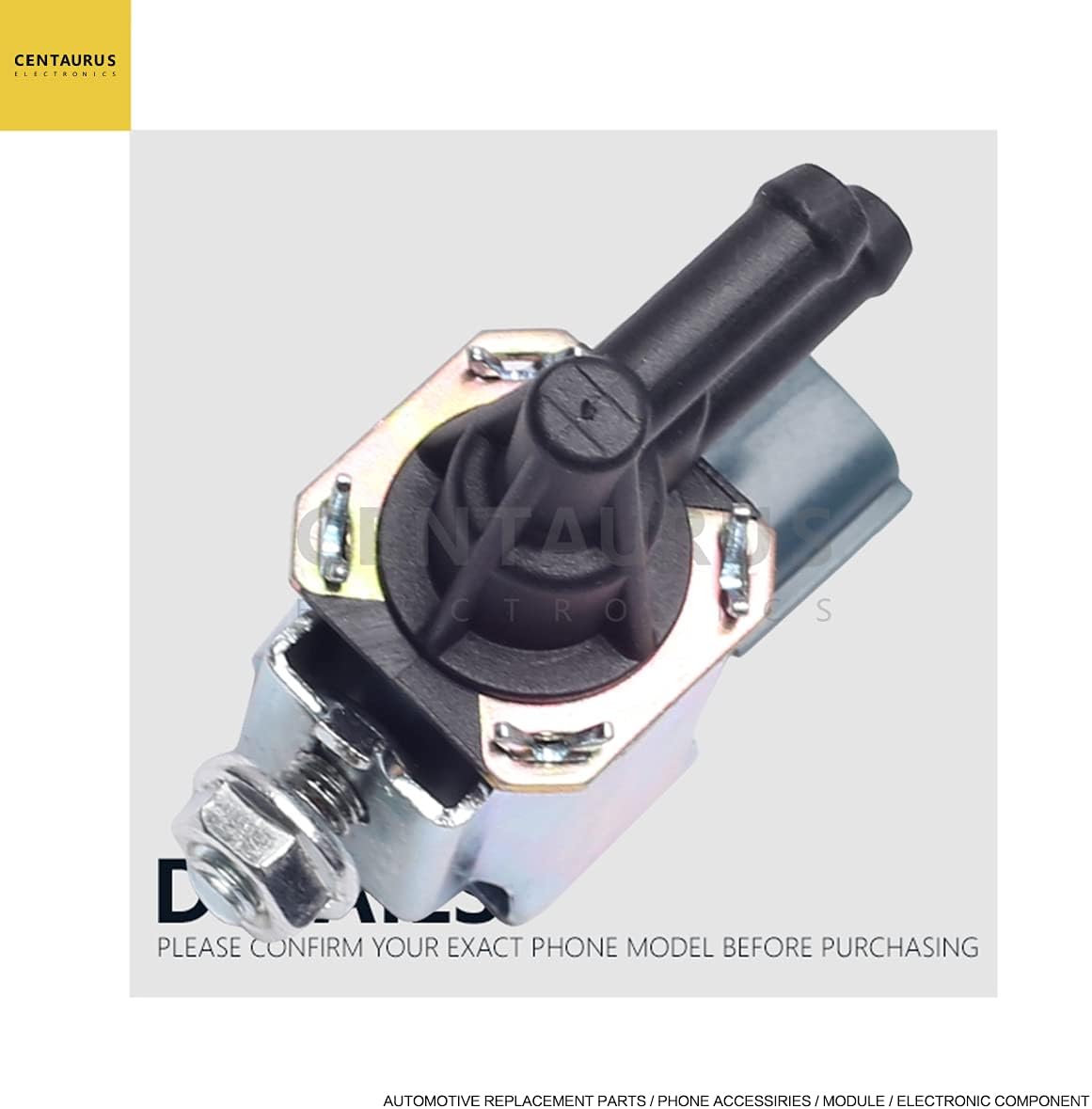 CENTAURUS Pur ge Volume Control Solenoid VSV Valve 1149309E010 14930-Z50001 Replacement for FX35 G35 G20 I30 I35 M45 Q45 QX4, 350Z Murano Frontier Maxima Altima Sentra Quest