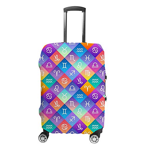 Valise de voyage sans rayures grâce à la housse pour bagages CHEHONG lavable