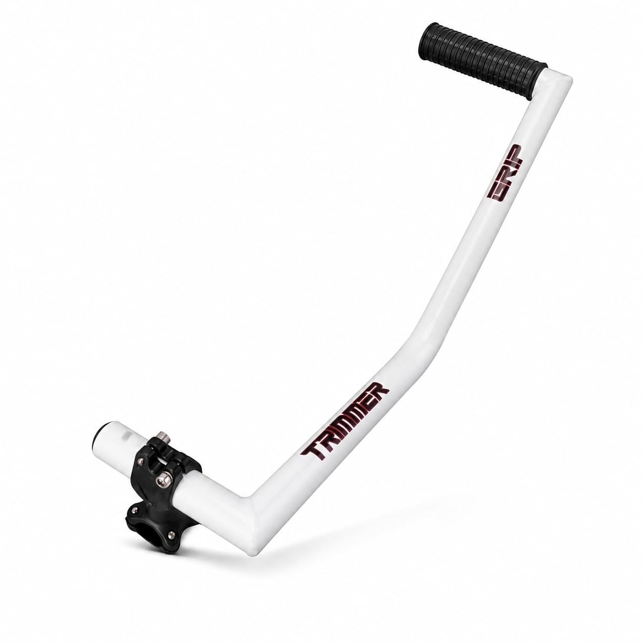 Mango Ergonómico para Cortacésped, Extensión de Mango para Desbrozador con Clip de Soporte, Empuñadura de Aluminio para Cortacésped, para Cuidado del Césped, Paisajismo