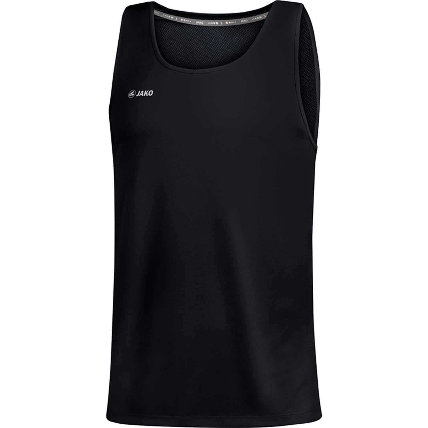 JAKO Run 2.0 Tanktop Kids Tanktop - Black, 128